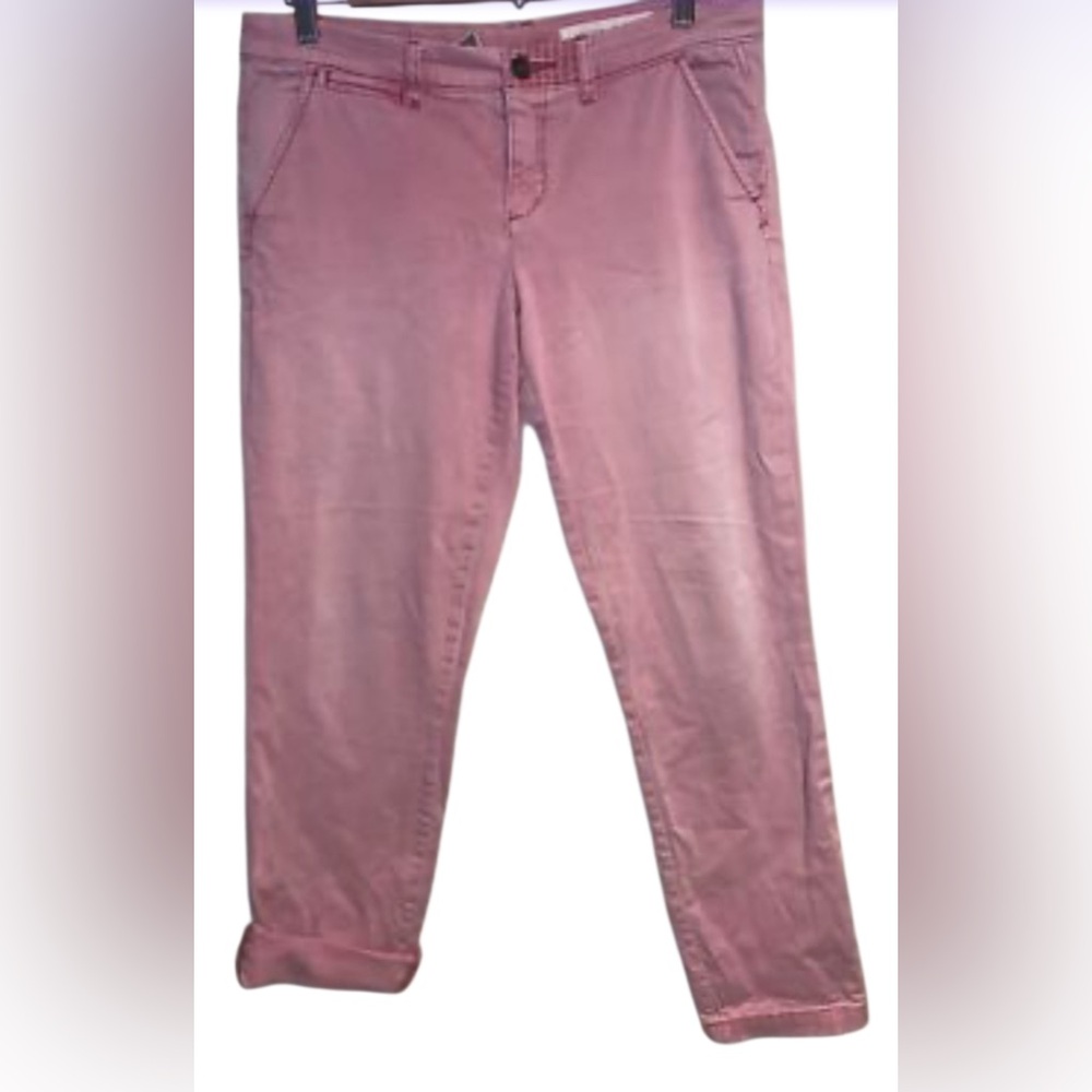 Pilcro and the Letterpress Mauve Trousers